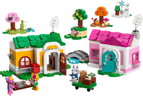 LEGO Animal Crossing Creative Houses: Seasons of Fun 77057