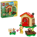 LEGO Animal Crossing Goldie's Cozy House 77058