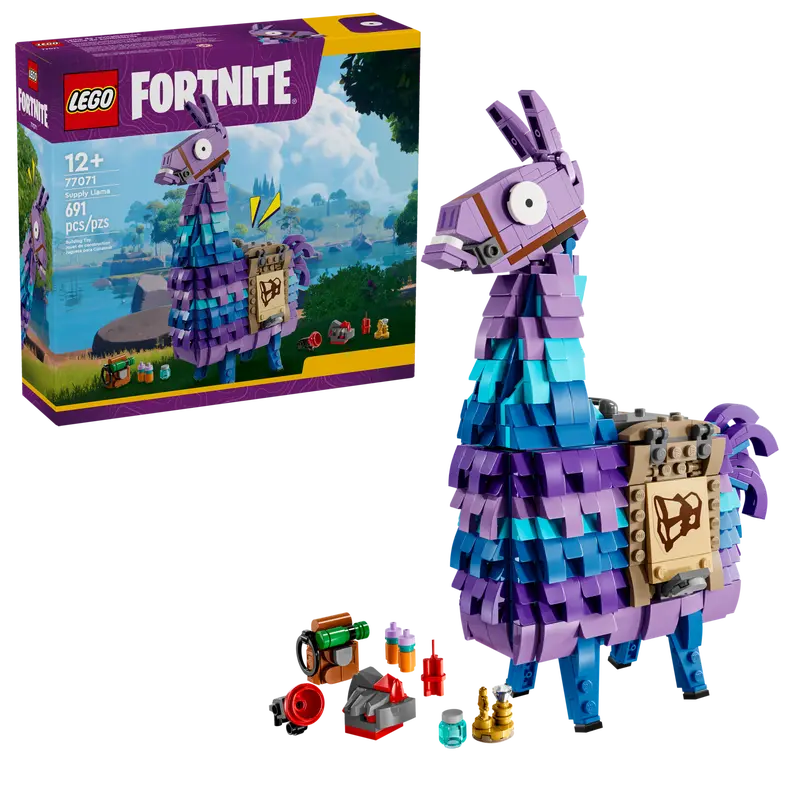 LEGO Fortnite Supply Llama 77071