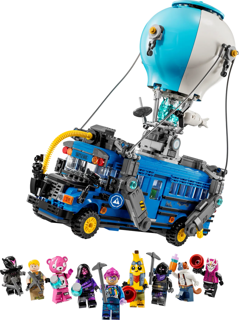 LEGO Fortnite Battle Bus 77073