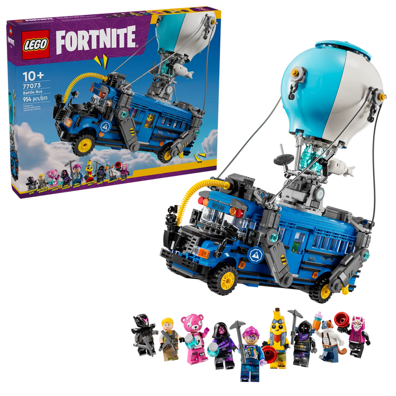 LEGO Fortnite Battle Bus 77073