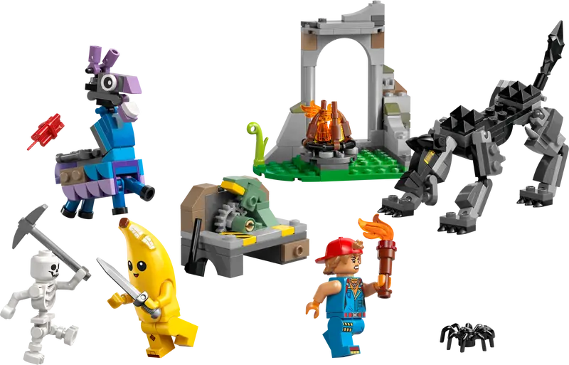LEGO Fortnite Peely & Sparkplug's Camp 77075