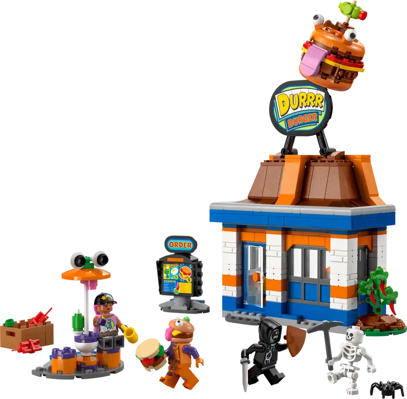 LEGO Fortnite Durrr Burger Restaurant 77076