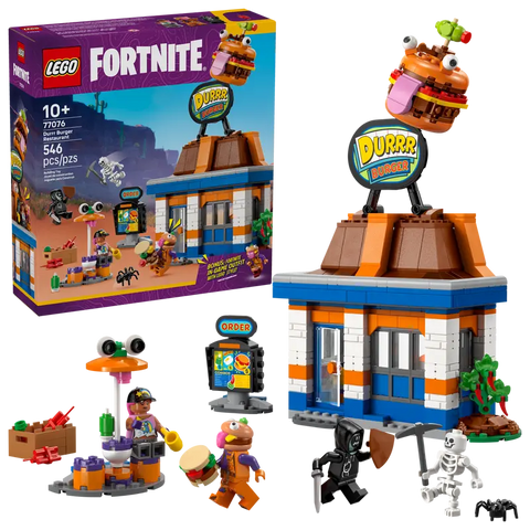 LEGO Fortnite Durrr Burger Restaurant 77076