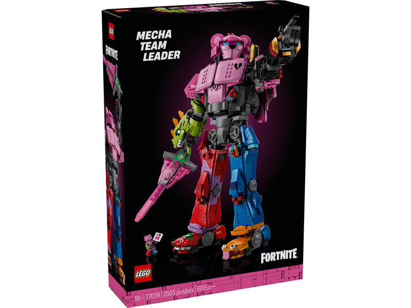 LEGO Fortnite Mecha Team Leader 77078