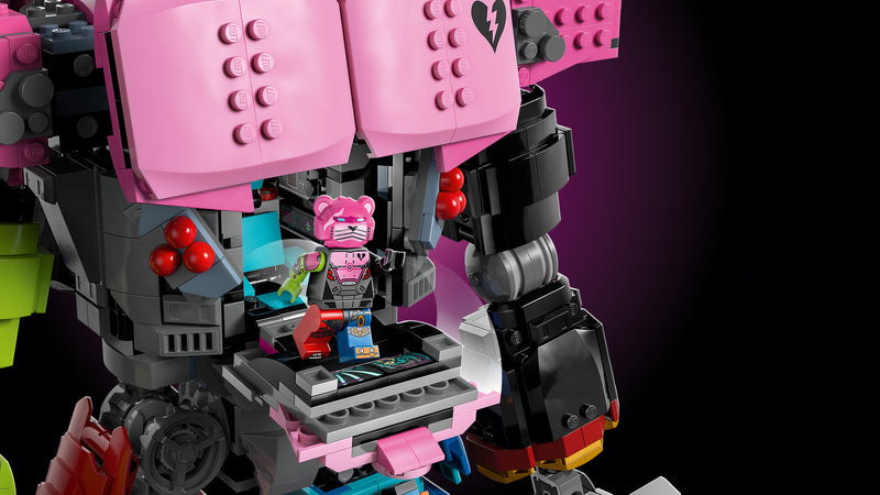 LEGO Fortnite Mecha Team Leader 77078
