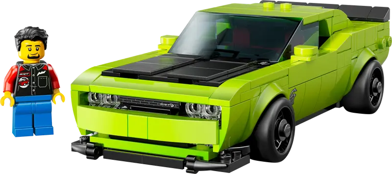 LEGO Speed Champions Dodge Challenger SRT Hellcat Sports Car 77237