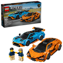 LEGO Speed Champions Lamborghini Revuelto & Huracán STO 77238