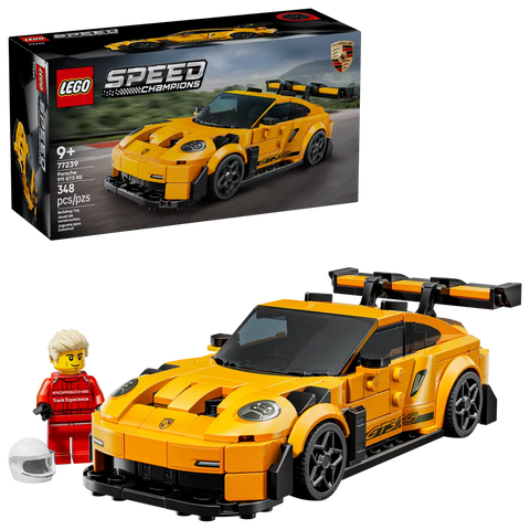 LEGO Speed Champions Porsche 911 GT3 RS Super Car 77239