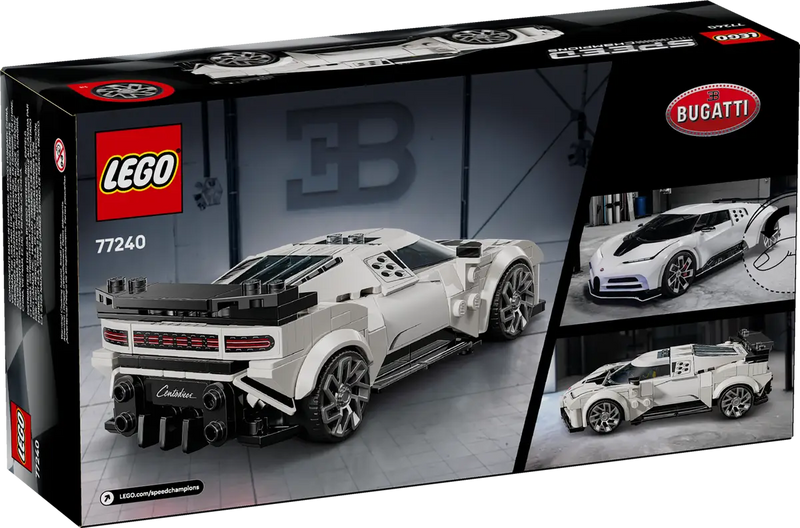 LEGO Speed Champions Bugatti Centodieci Hyper Sports Car 77240