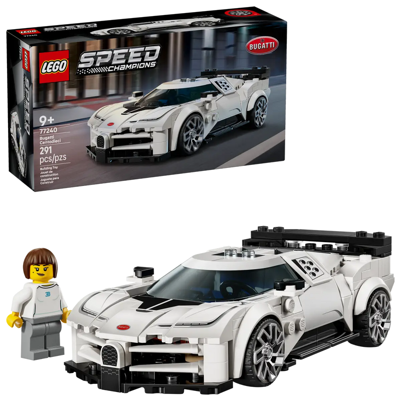 LEGO Speed Champions Bugatti Centodieci Hyper Sports Car 77240
