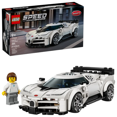 LEGO Speed Champions Bugatti Centodieci Hyper Sports Car 77240