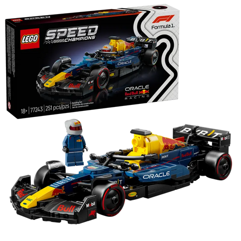 LEGO Speed Champions Oracle Red Bull Racing RB20 F1 Race Car 77243