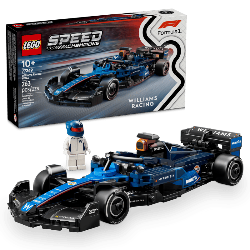 LEGO Speed Champions - Williams Racing FW46 F1® Race Car 77249