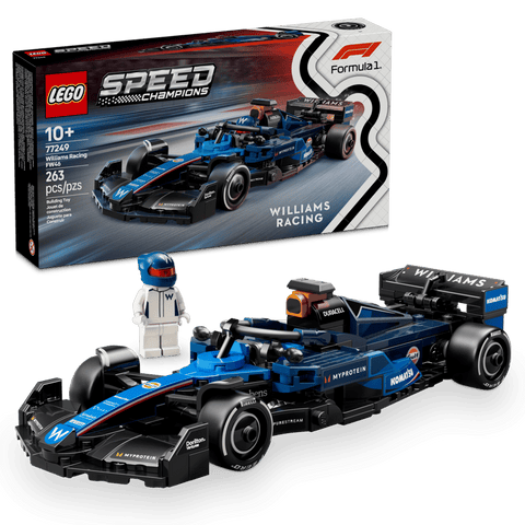 LEGO Speed Champions - Williams Racing FW46 F1® Race Car 77249