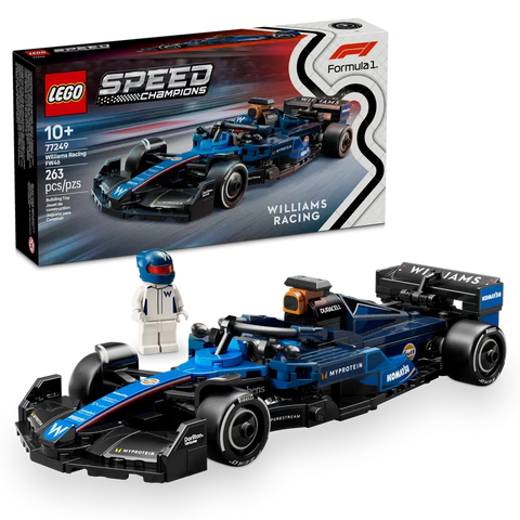 LEGO Speed Champions Williams Racing FW46 F1® Race Car 77249