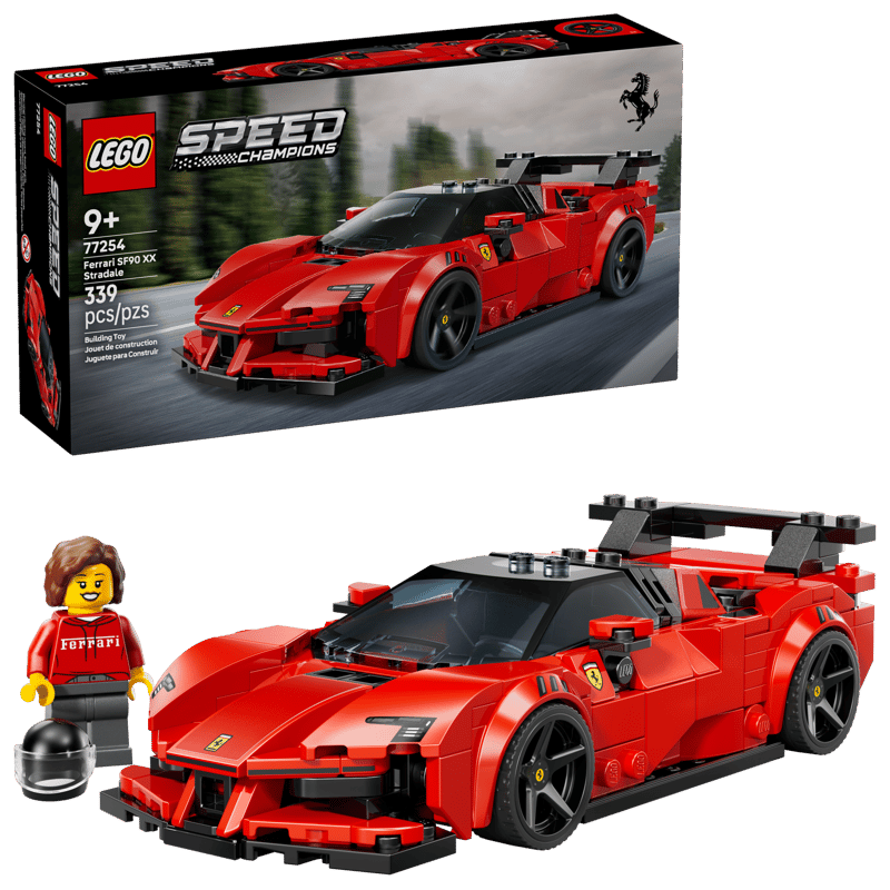 LEGO Speed Champions - Ferrari SF90 XX Stradale Sports Car 77254