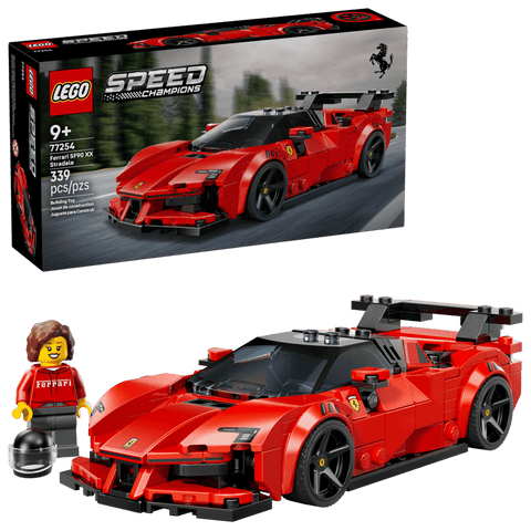 LEGO Speed Champions - Ferrari SF90 XX Stradale Sports Car 77254