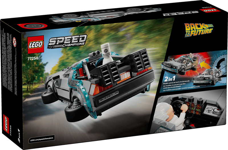LEGO Speed Champions - Time Machine from Back to the Future