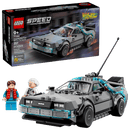 LEGO Speed Champions - Time Machine from Back to the Future
