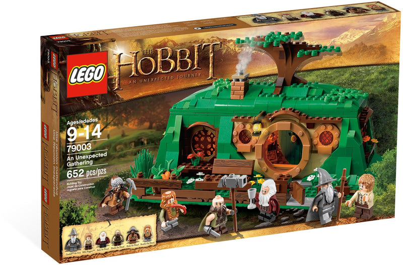 LEGO The Hobbit An Unexpected Gathering 79003