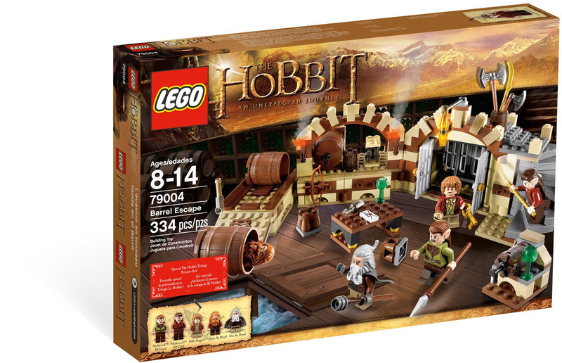 LEGO The Hobbit Barrel Escape 79004