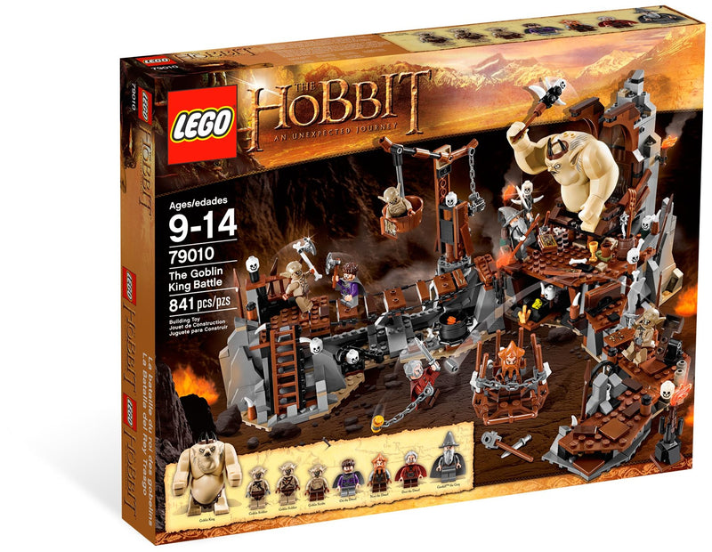 LEGO The Hobbit The Goblin King Battle 79010