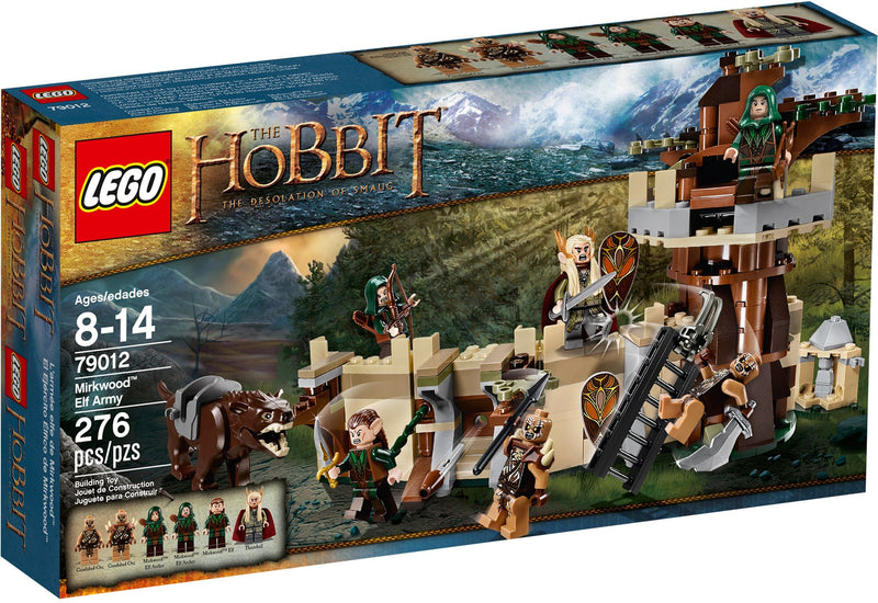 LEGO The Hobbit Mirkwood Elf Army 79012