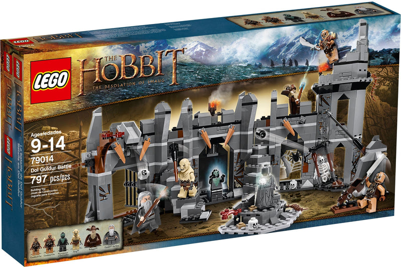 LEGO The Hobbit Dol Guldur Battle 79014