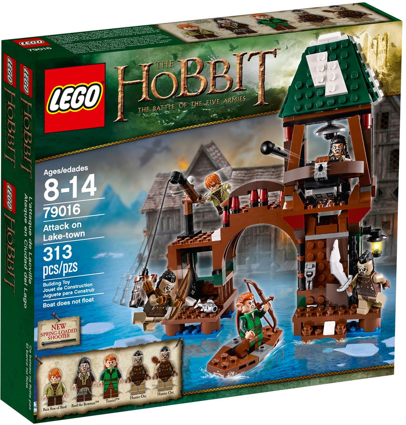 LEGO The Hobbit Attack on Lake-town 79016