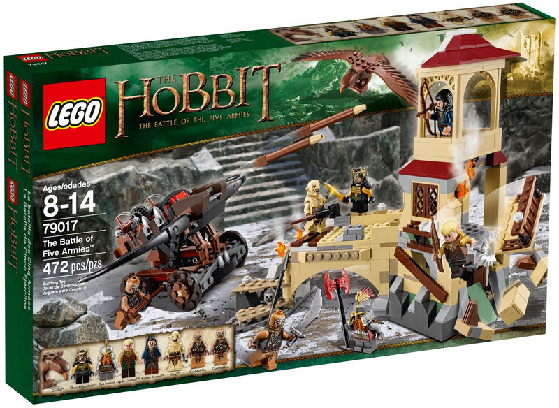 LEGO The Hobbit The Battle of Five Armies 79017