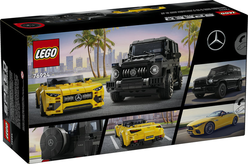 LEGO 76924 Mercedes-AMG G 63 & Mercedes-AMG SL 63