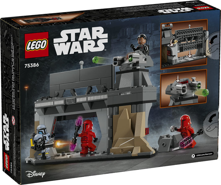 LEGO Star Wars Paz Vizsla™ and Moff Gideon™ Battle 75386