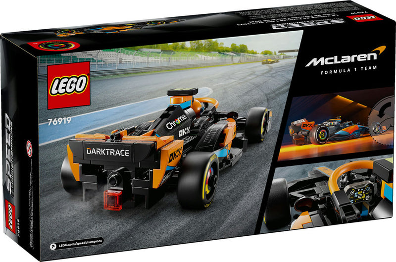 Lego 76919 2023 McLaren Formula 1 Race Car