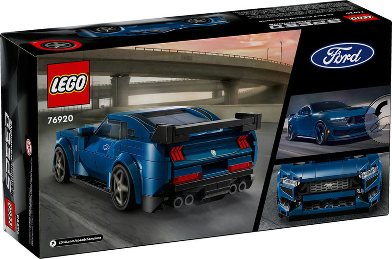 Lego 76920 Ford Mustang Dark Horse Sports Car