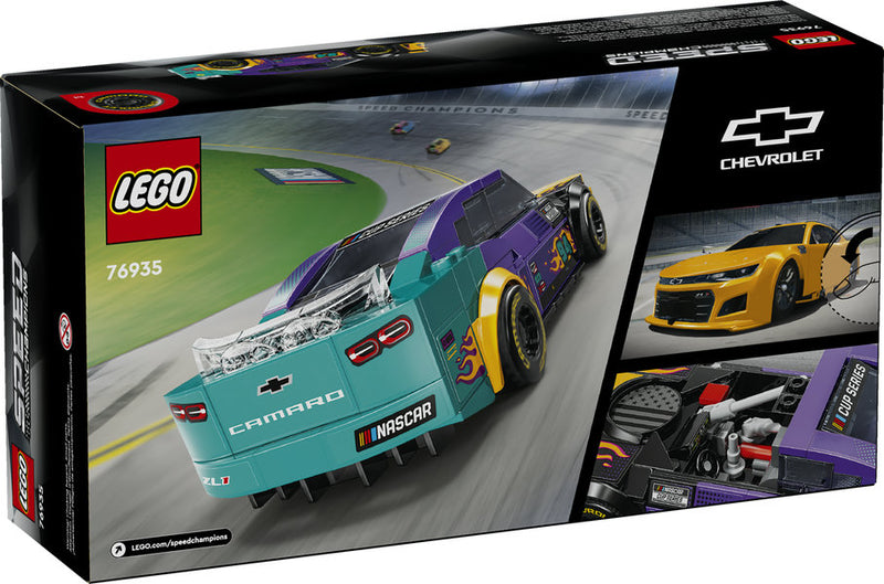 Lego 76935 NASCAR® Next Gen Chevrolet Camaro ZL1