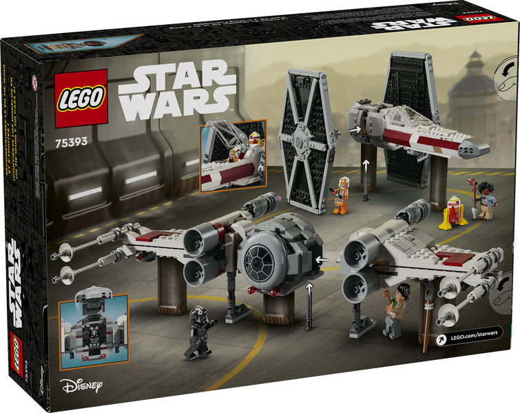 Lego 75393 TIE Fighter & X-Wing Mash-up Star Wars