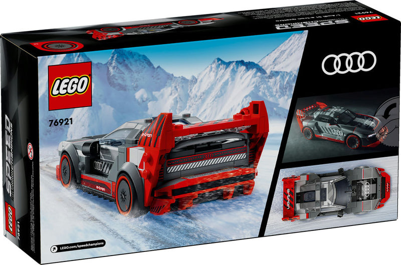 Lego 76921 Audi S1 e-tron quattro Race Car