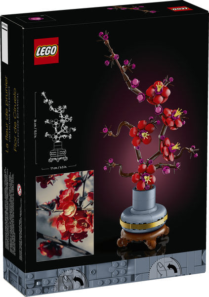 LEGO 10369 Plum Blossom Icons Botanical Collection