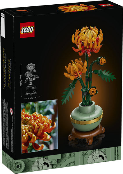 LEGO 10368 Chrysanthemum Icons Botanical Collection