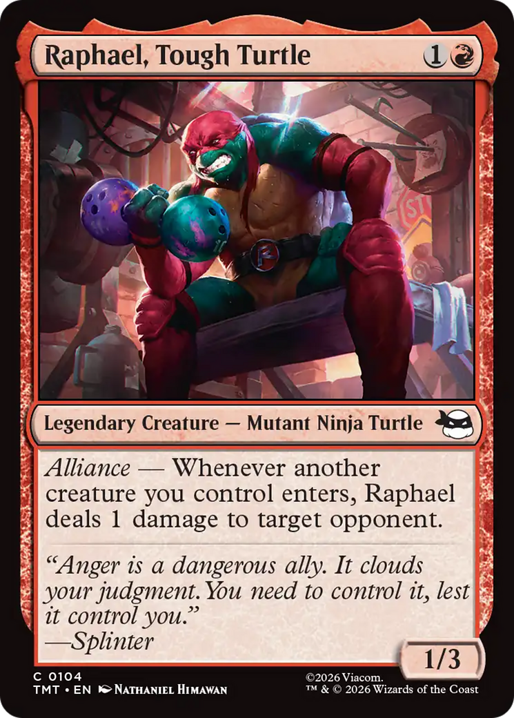 Raphael, Tough Turtle [Teenage Mutant Ninja Turtles]