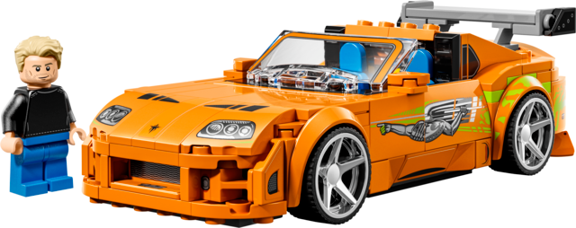 LEGO Speed Champions - The Fast and The Furious Toyota Supra MK4