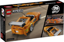 LEGO Speed Champions - The Fast and The Furious Toyota Supra MK4