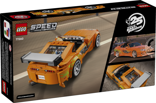 LEGO Speed Champions - The Fast and The Furious Toyota Supra MK4