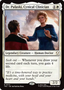 Dr. Pulaski, Cynical Clinician (Surge Foil) [Star Trek Commander]