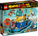LEGO Monkie Kid - Monkie Kid's Team Secret HQ 80013