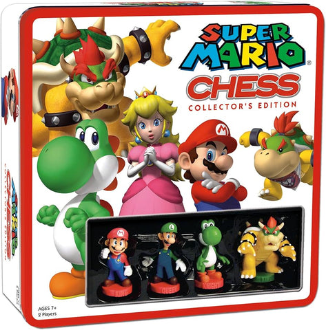 The Super Mario Bros. Collector's Edition Chess Set