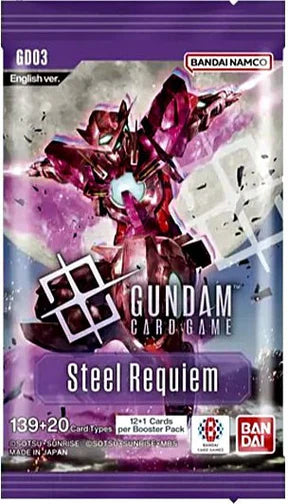 Gundam CG: Steel Requiem Booster Pack [GD03]