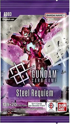 Gundam CG: Steel Requiem Booster Pack [GD03]