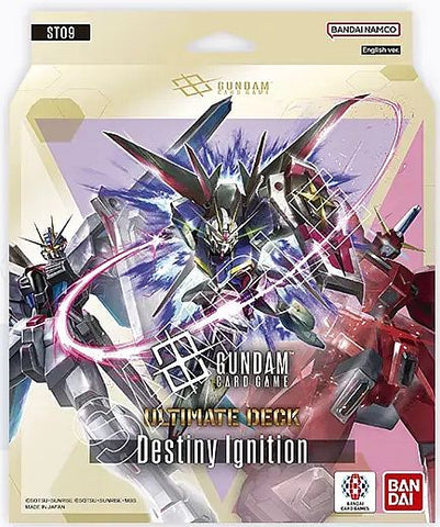 Gundam CG: Destiny Ignition Ultimate Deck [ ST09 ]